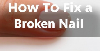 The Gentle Fix: How to Repair a Broken Nail at Home and Keep It From Happening Again