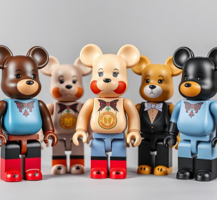 Bearbrick: фігурки, які перетворилися з іграшки на сучасний арт-об’єкт