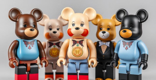 Bearbrick: фігурки, які перетворилися з іграшки на сучасний арт-об’єкт