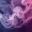 Дизайн с эффектом дыма: техника дымки в интерьере, графике и предметной подаче
