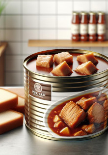 Свиная тушенка — традиционное блюдо с нескончаемым вкусом и множеством способов приготовления