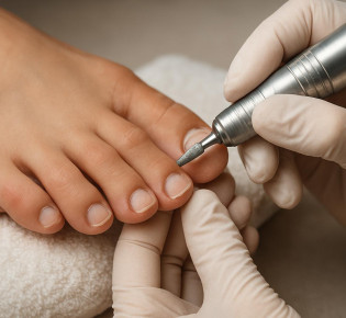 Аппаратный педикюр: что это, зачем и как не навредить ногам