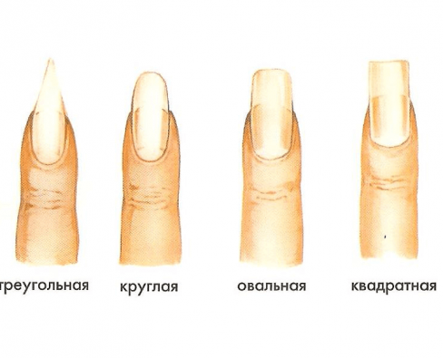 Как сделать красивую форму ногтей: варианты форм