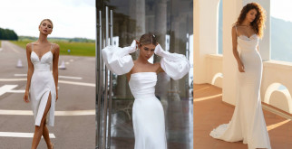 Модный декор свадебных платьев нынешнего года: актуальные тренды