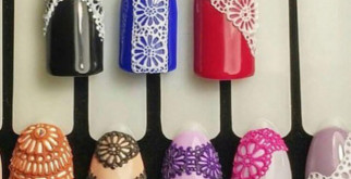 Френч с кружевом и идеи для дизайна