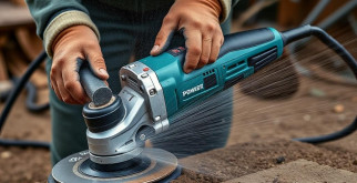 Затирочная машинка: как выбрать, научиться работать и ухаживать за ней без ошибок