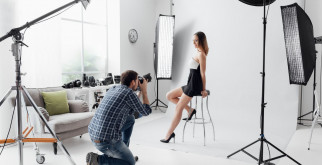 Фотосессия в фотостудии: искусство запечатлеть моменты