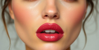 Создание идеального образа: как подчеркнуть красоту губ и скул