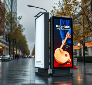 Наружная реклама: как от идеи до установки сделать вывеску, которая работает