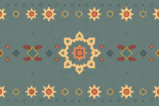 Дизайн с эффектом шорских рисунков: как природный орнамент становится современным языком формы