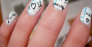 Маникюр в школу на короткие ногти: как правильно отнестись к школьному маникюру