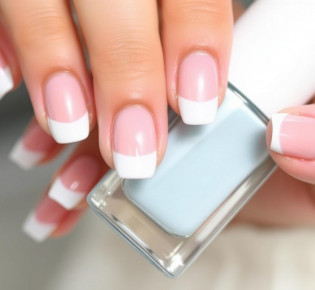 Manicura Francesa: Clásica, Moderna y con Color — El arte eterno y sus renovaciones