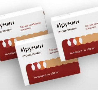 Ирунин: инструкция по применению при грибке ногтей, механизм и принцип действия препарата