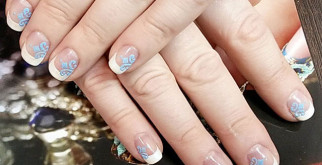 Дизайн ногтей «бархатный песок»: преимущества и недостатки