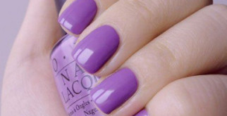 Сиреневый маникюр: притяжение цвета для создания модного образа