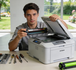 Принтер перестал печатать после замены картриджа: 12 причин и как решить