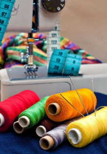 Какие нитки нужны для пошива одежды?