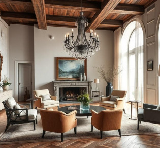 Реальные проекты: преображение интерьеров с итальянской мебелью