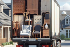 Как перевезти мебель на Газели без стресса: подробное руководство