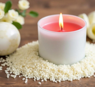 Воск в гранулах для изготовления свечей: понятный гид от первых шагов до красивого результата