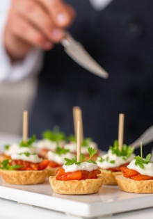 5 причин выбрать Canape Club для организации кейтеринга