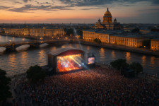 Музыкальная карта: куда идти на концерты в Санкт-Петербурге — гид для любителя музыки