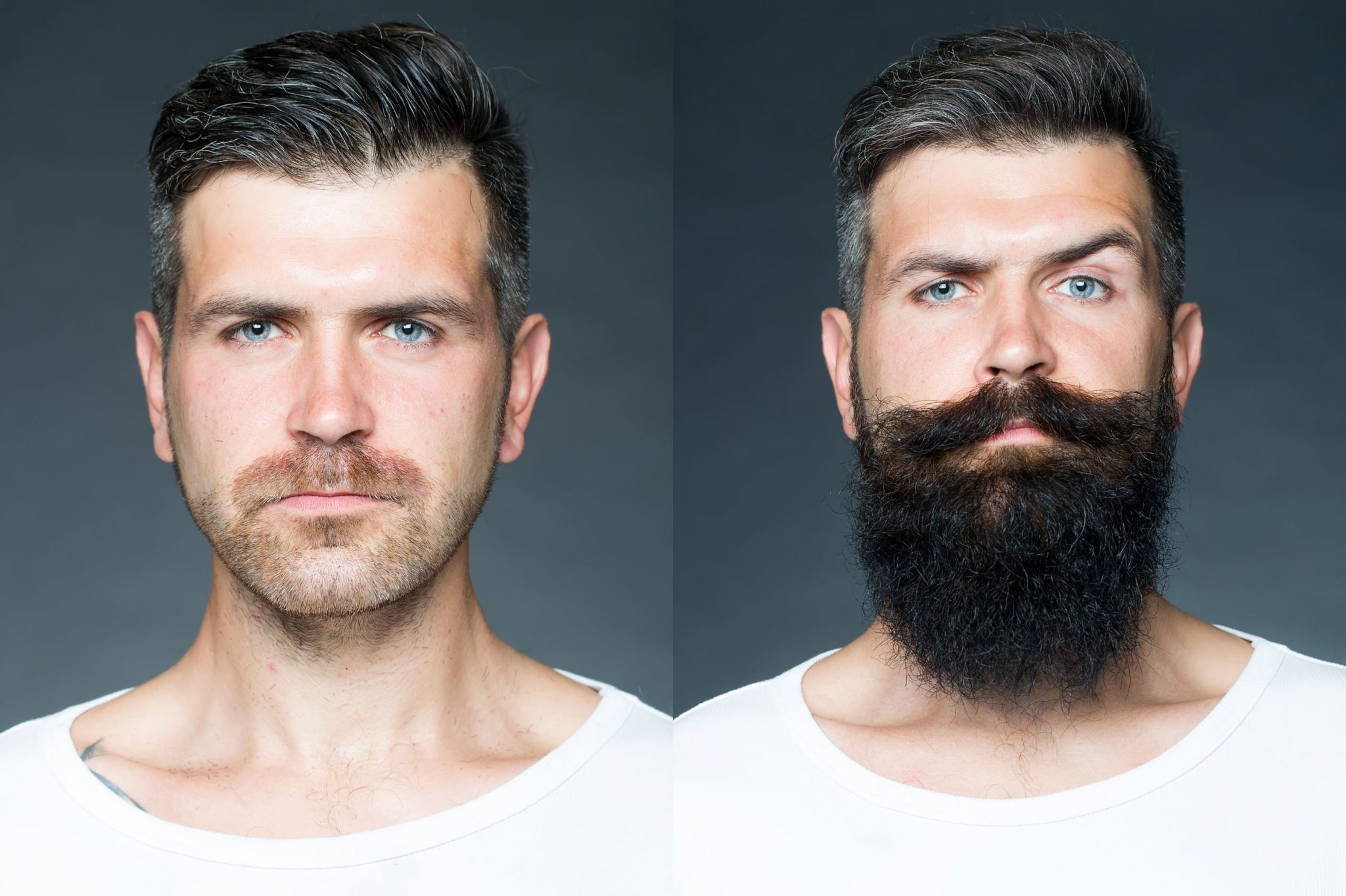 Как борода влияет на волосы