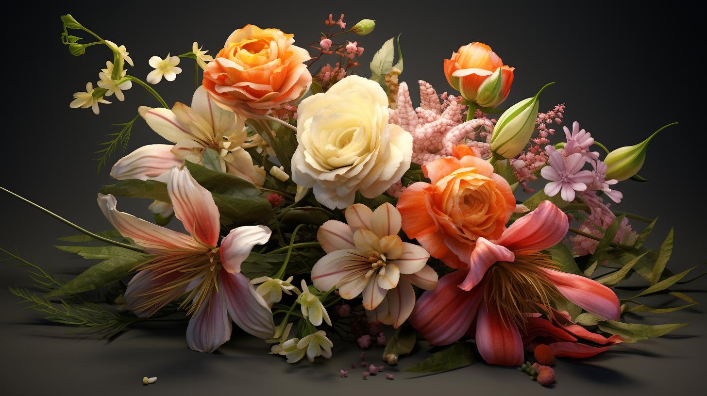 Bouquet of flowers фото