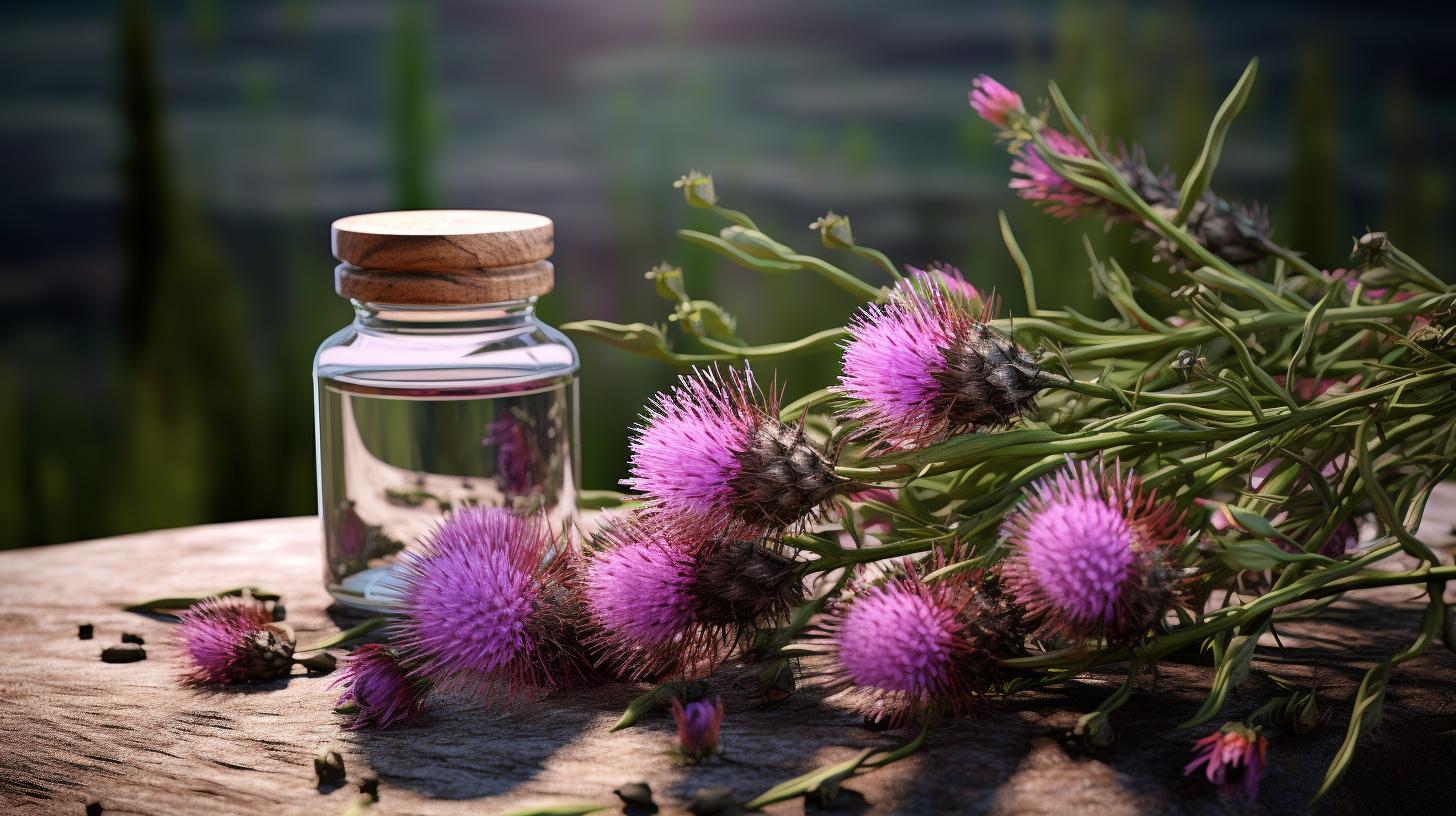 Milk thistle for the liver фото