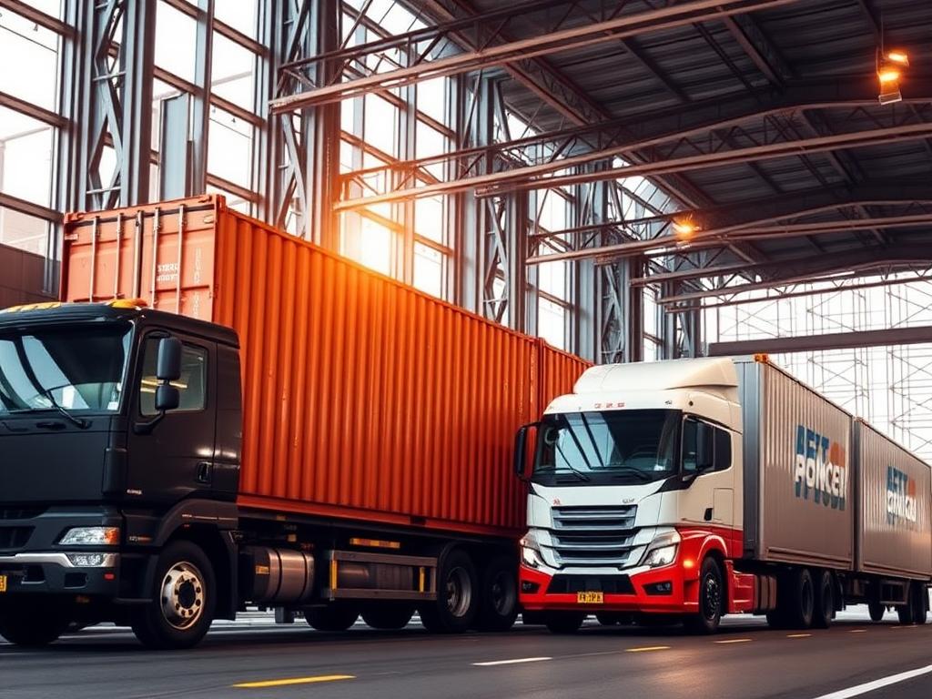Factoring in logistics is a convenient way of doing business.фото