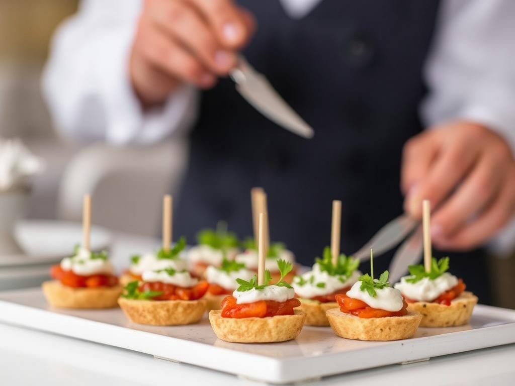 Canape Club for catering organization фото