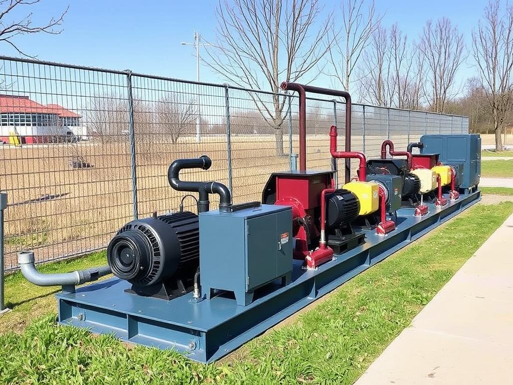 Unipump pumping stationsфото
