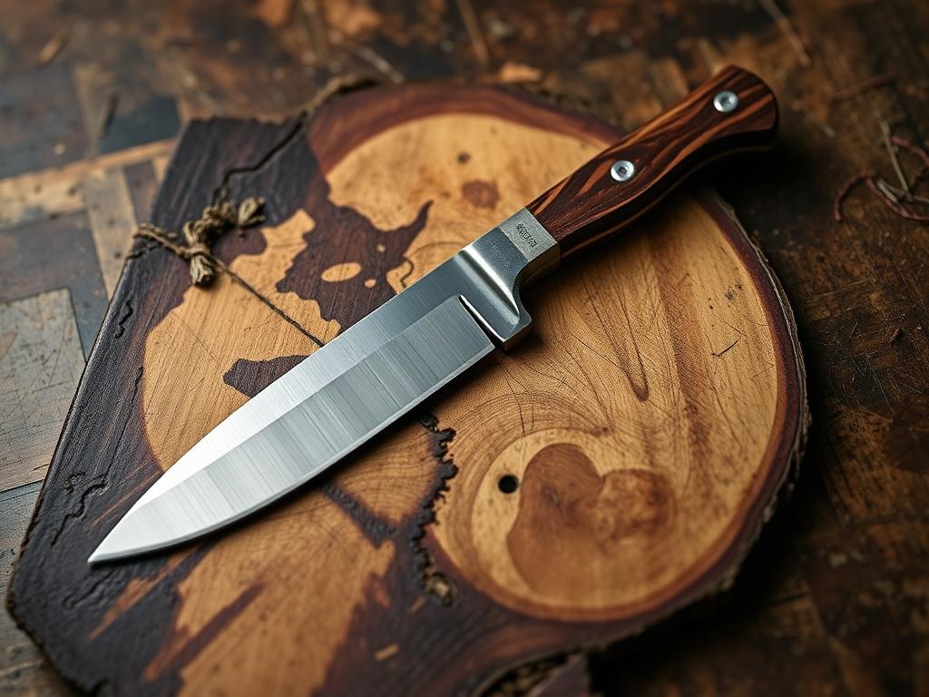 Buy a knife bladeфото