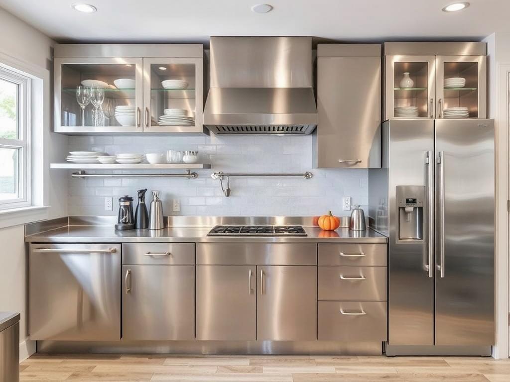 the advantages of stainless steel cabinetsфото