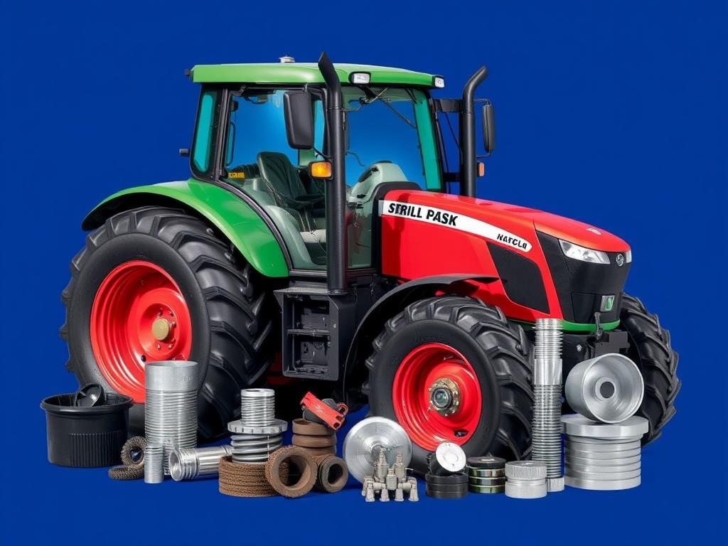 Spare parts for agricultural machineryфото