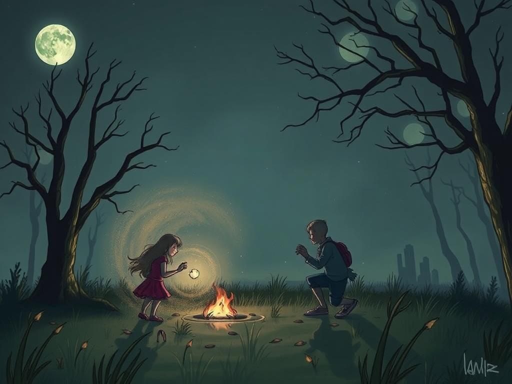 What age group of people is attracted to modern scary stories?фото
