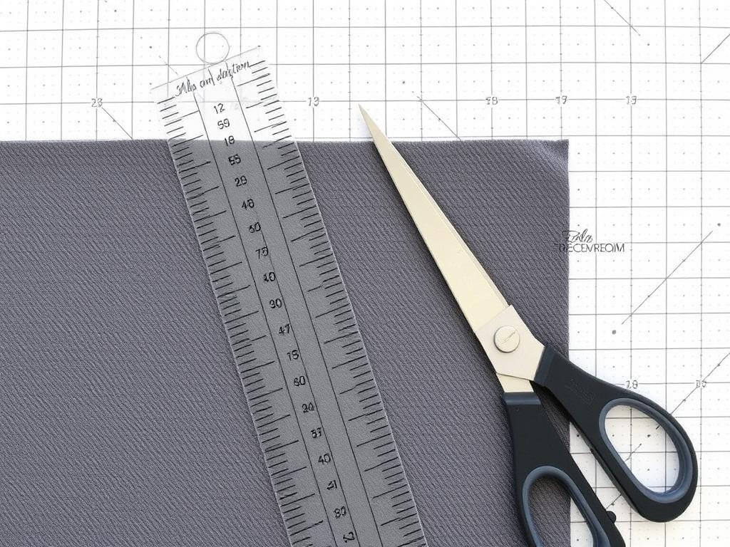Cutting rulers for fabricфото