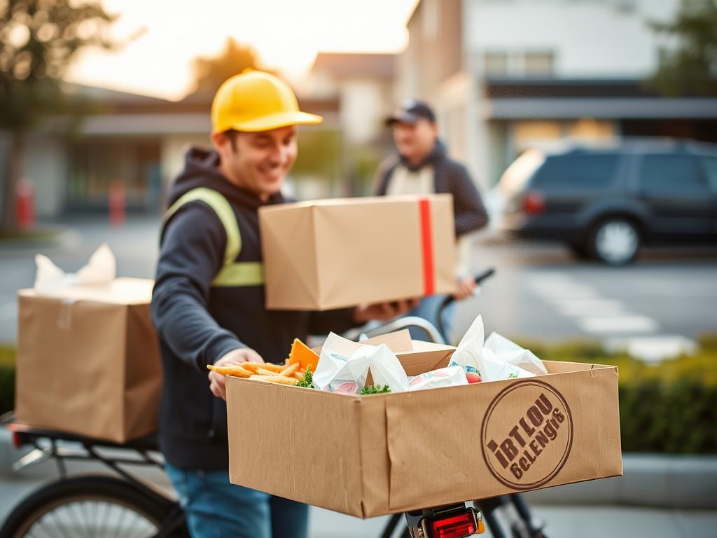 food deliveryфото