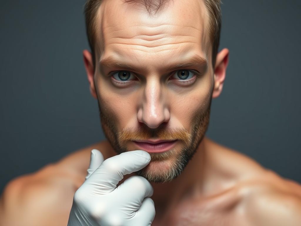 Botox for menфото