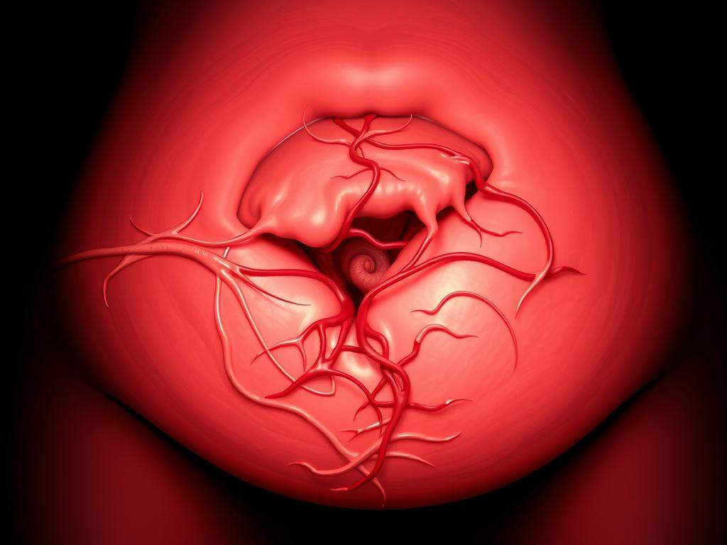 Intrauterine adhesionsфото