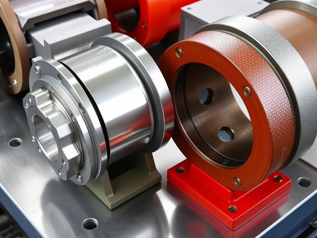 DRC coupling: features of steel and cast iron modelsфото