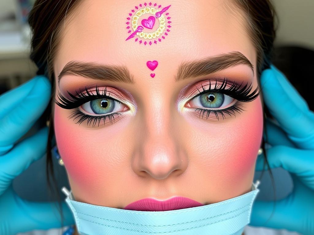 Permanent makeupфото
