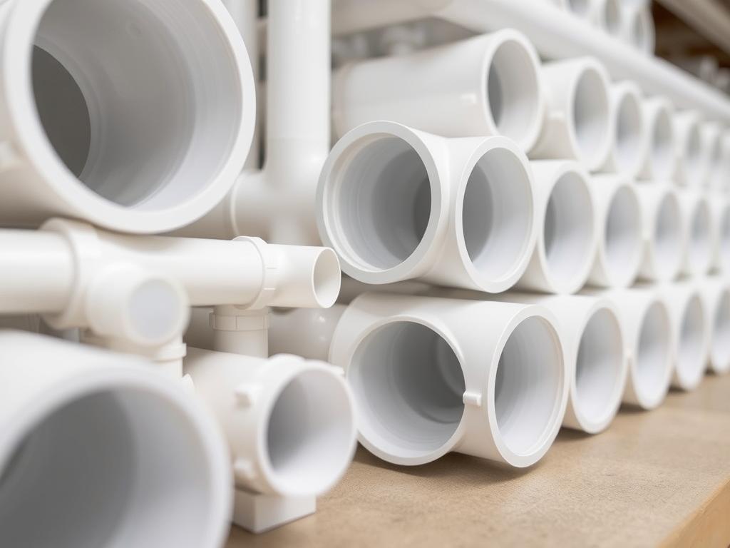 PVC pipesфото