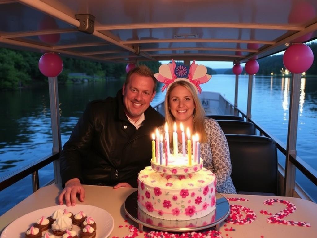 Birthday on the riverboatфото