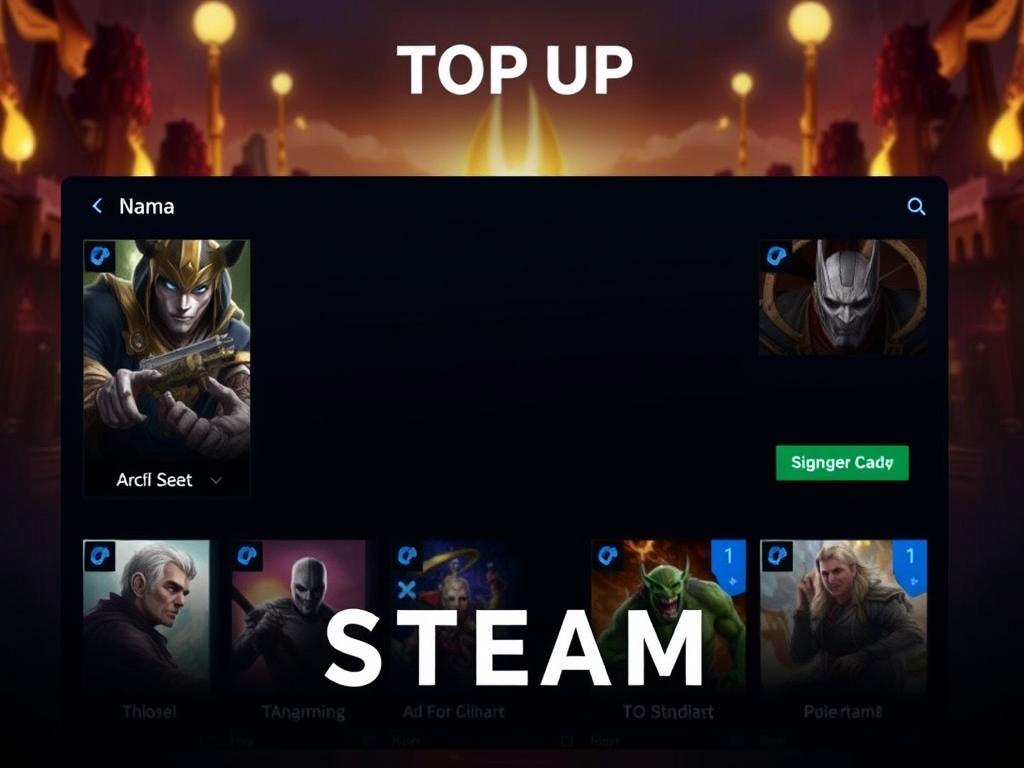 Top up Steam to purchase collectible cardsфото