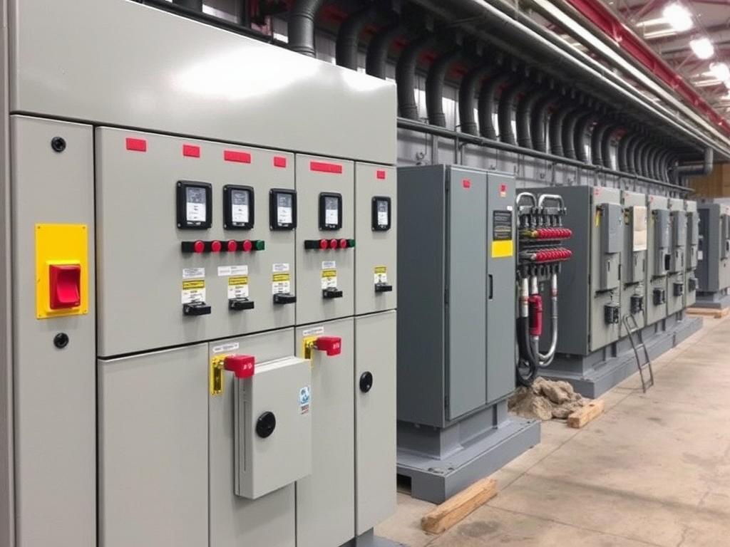 switchgear equipmentфото