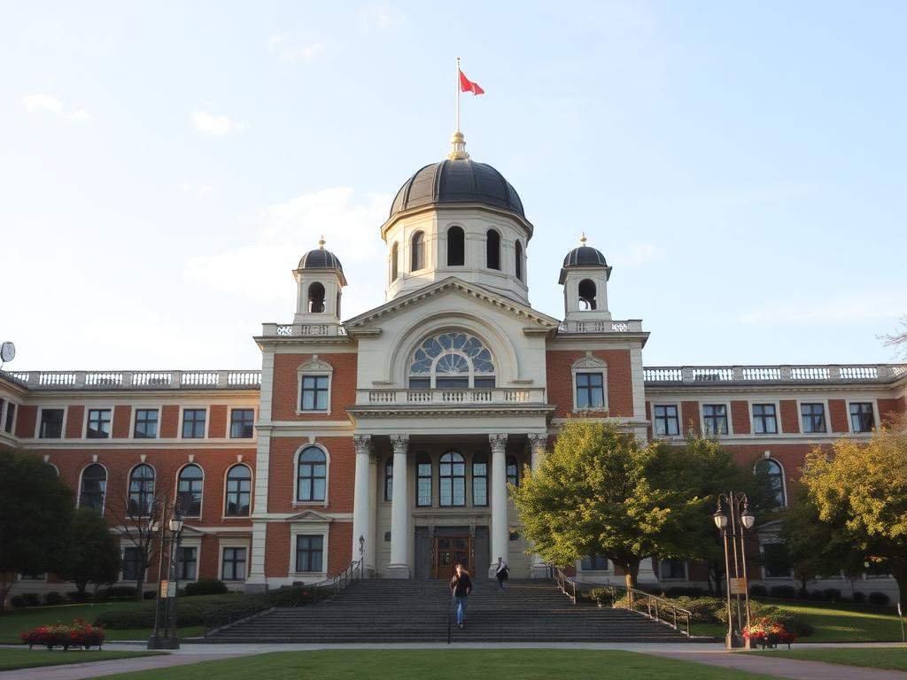 College at the instituteфото