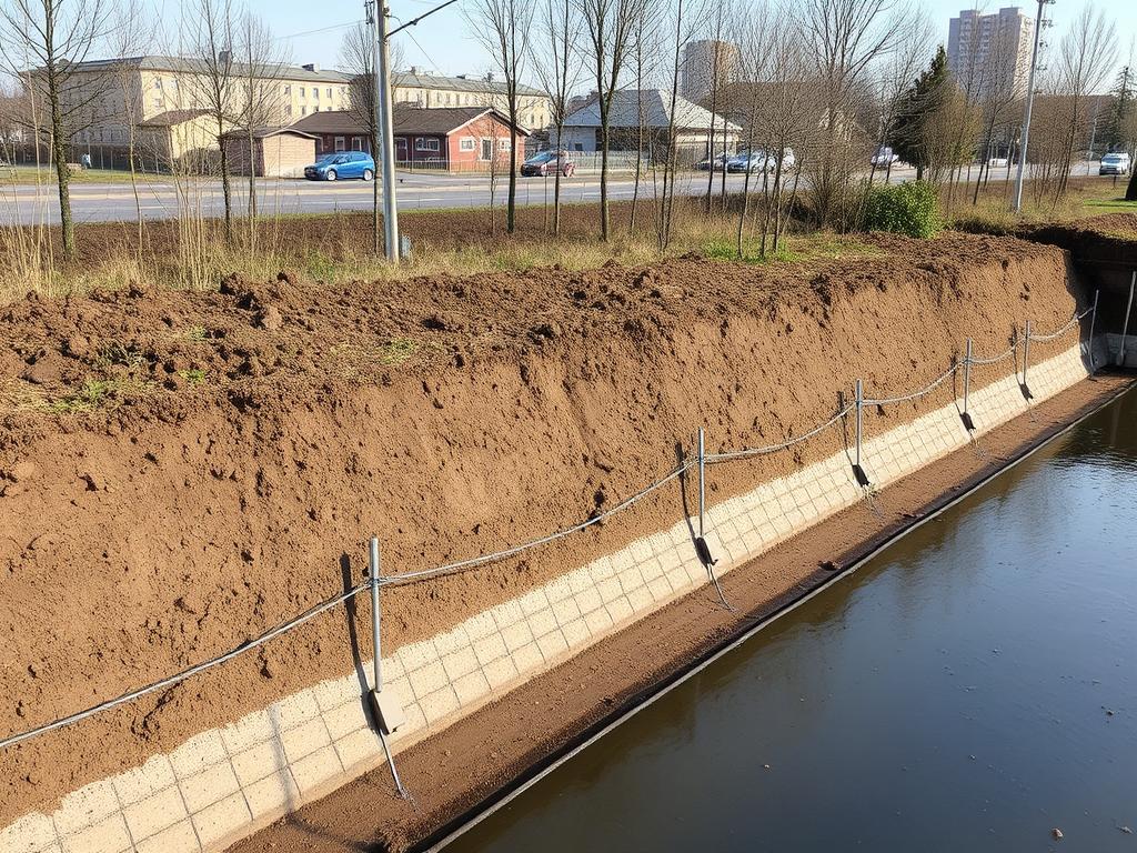 Backfilling of industrial sites in Saint Petersburg: a reliable foundation for any taskфото