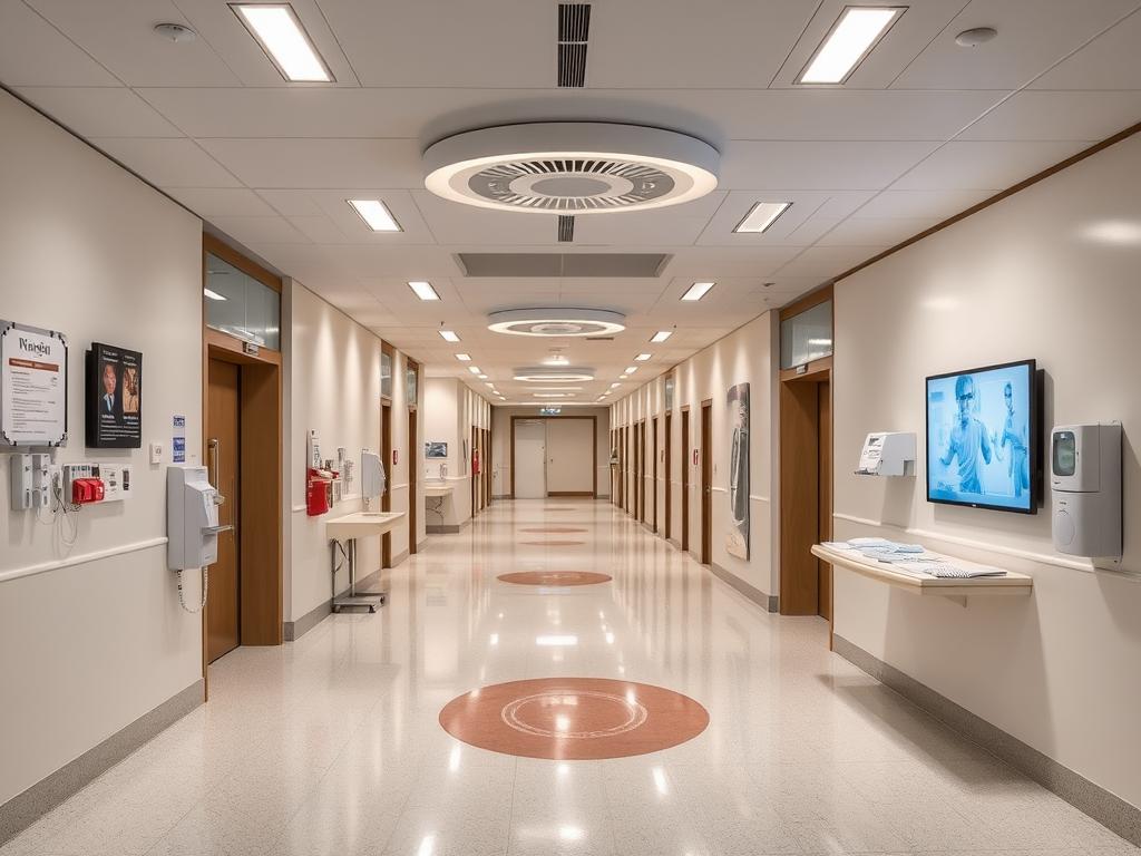 Design convenient navigation in the medical centerфото