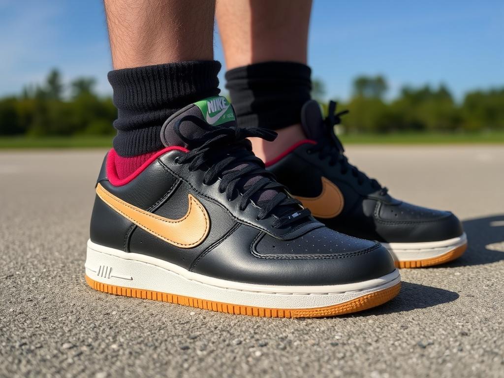 Nike sneakersфото